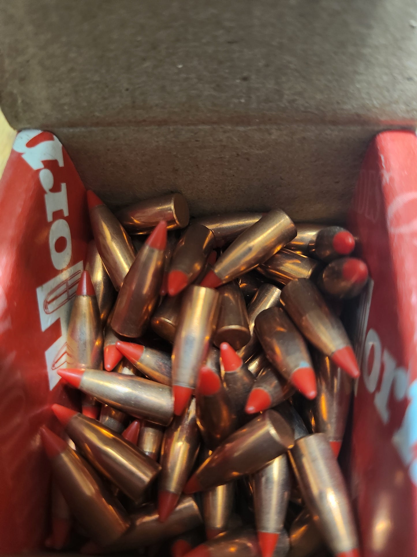 20 caliber 32gr Hornady V-Max