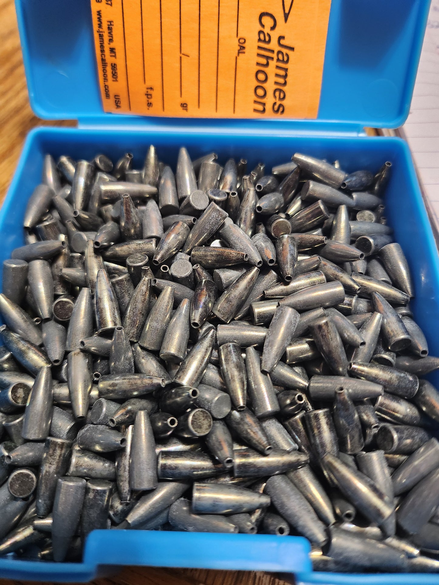 20 Caliber 33gr Calhoon DBL-HP Bullets