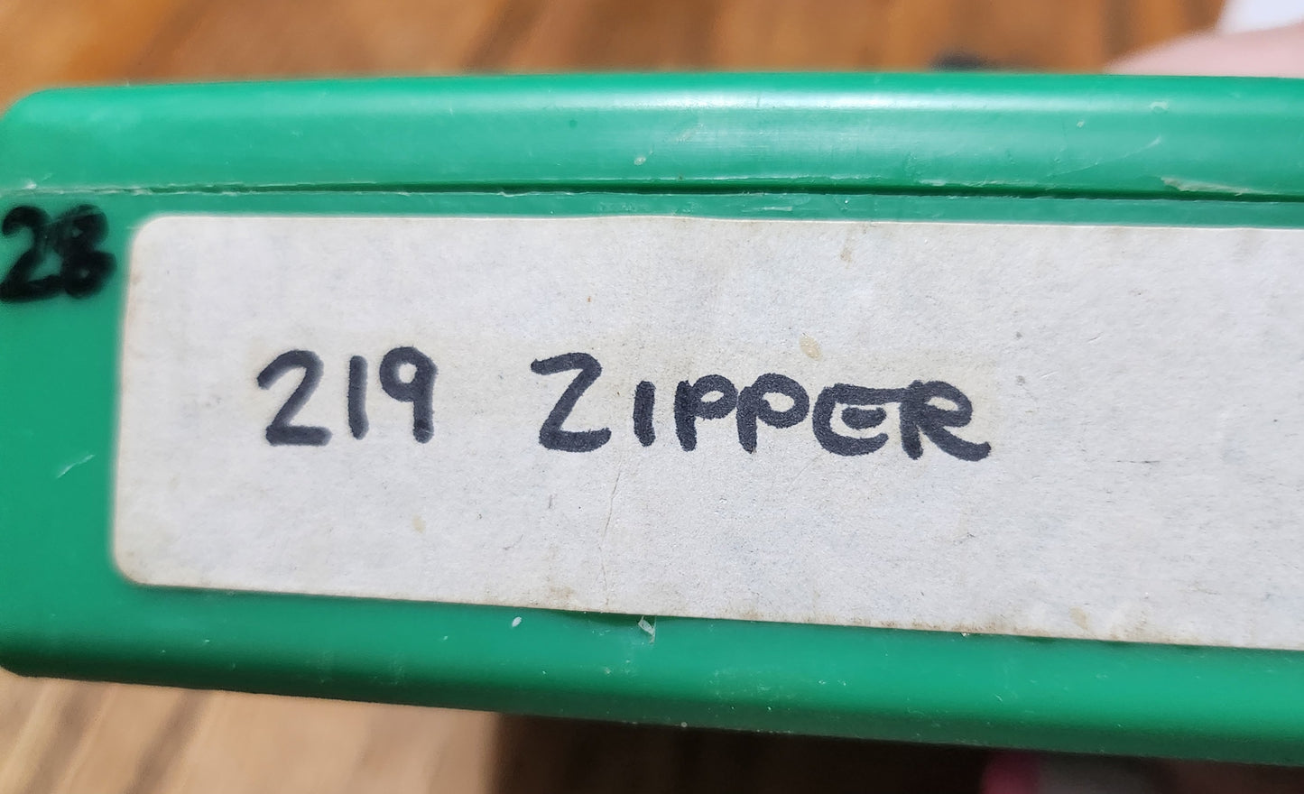 219 Zipper Reloading Dies