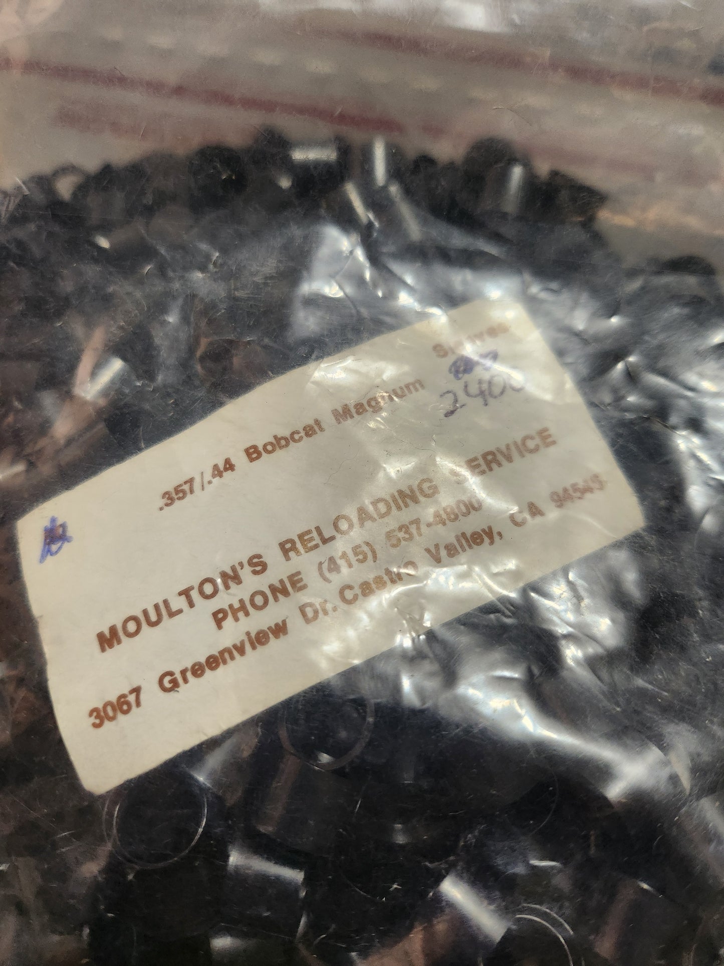 357/44 Bobcat Magnum Sleeves – Lonnie's Reloading