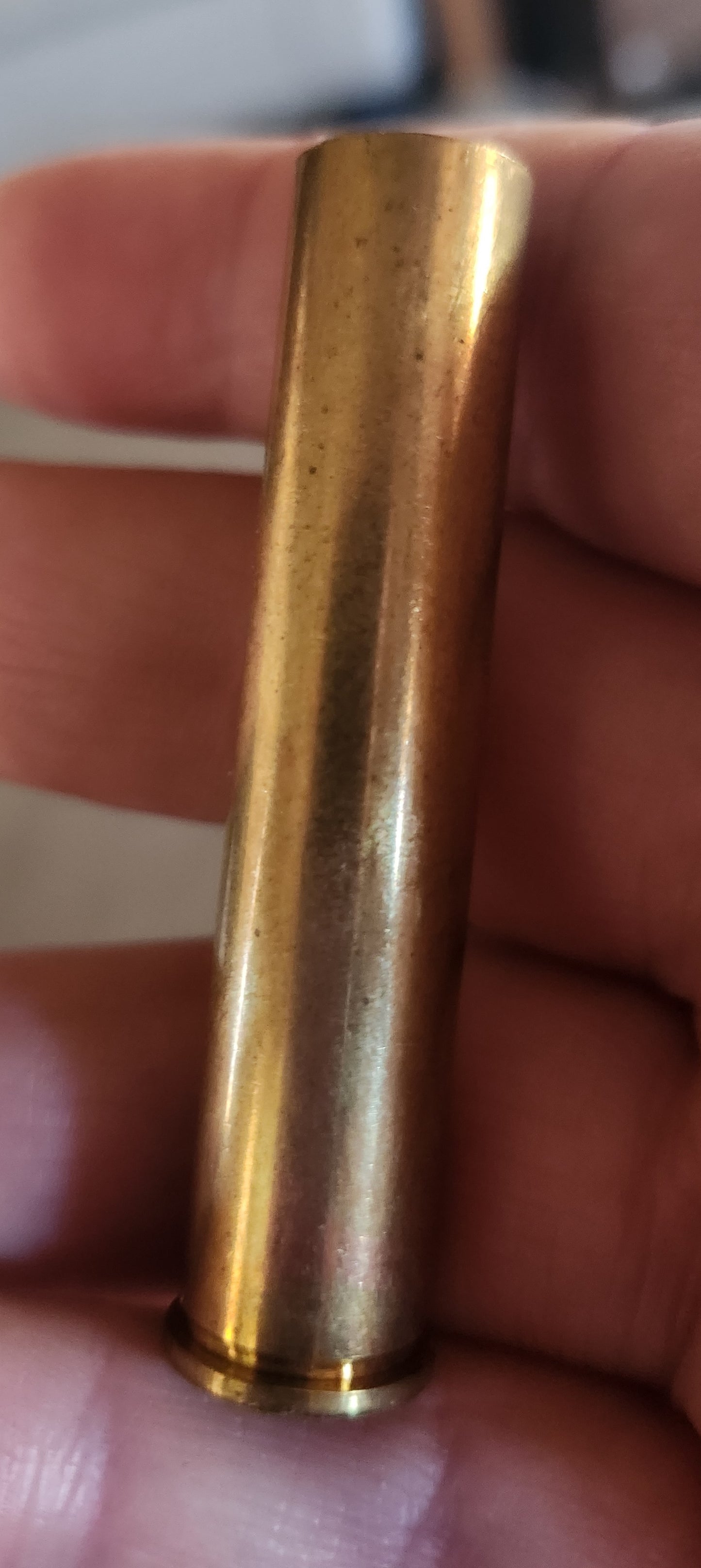 444 Marlin brass