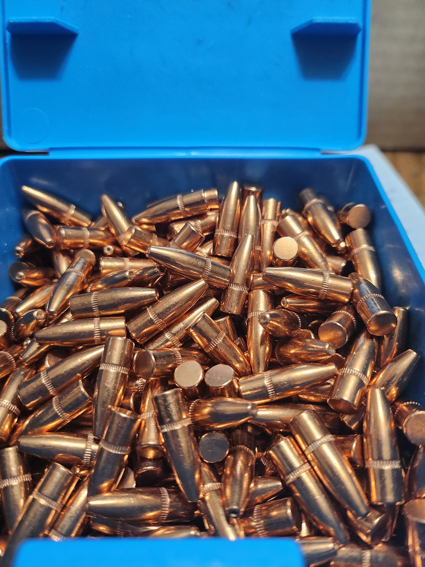 6mm 80gr HP BLTS Remington bullets