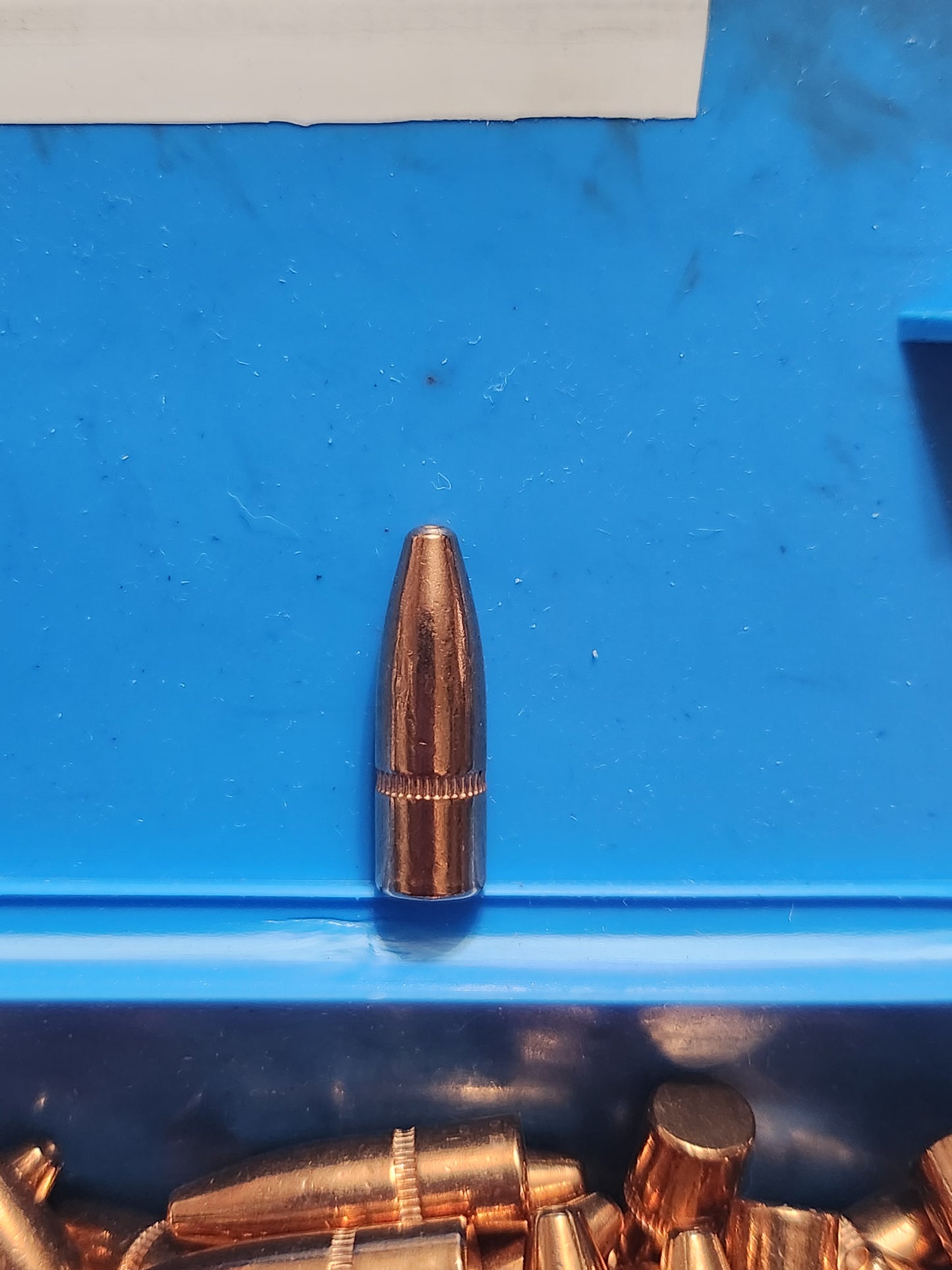 6mm 80gr HP BLTS Remington bullets