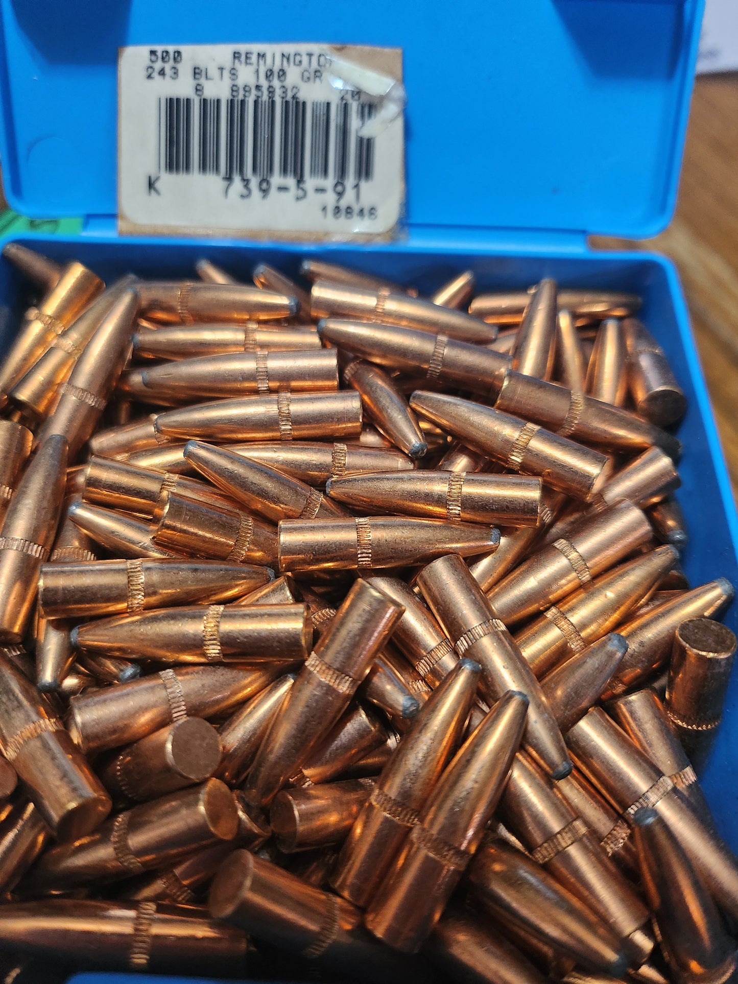 6mm BLTS Psp Remington bullets