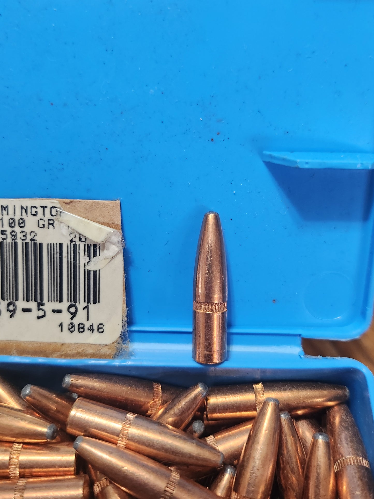 6mm BLTS Psp Remington bullets