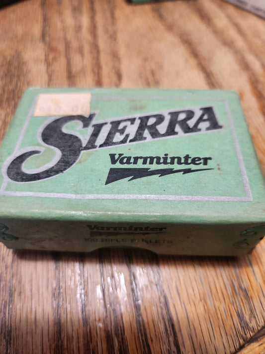 6mm 85gr Spitzer Sierra bullets