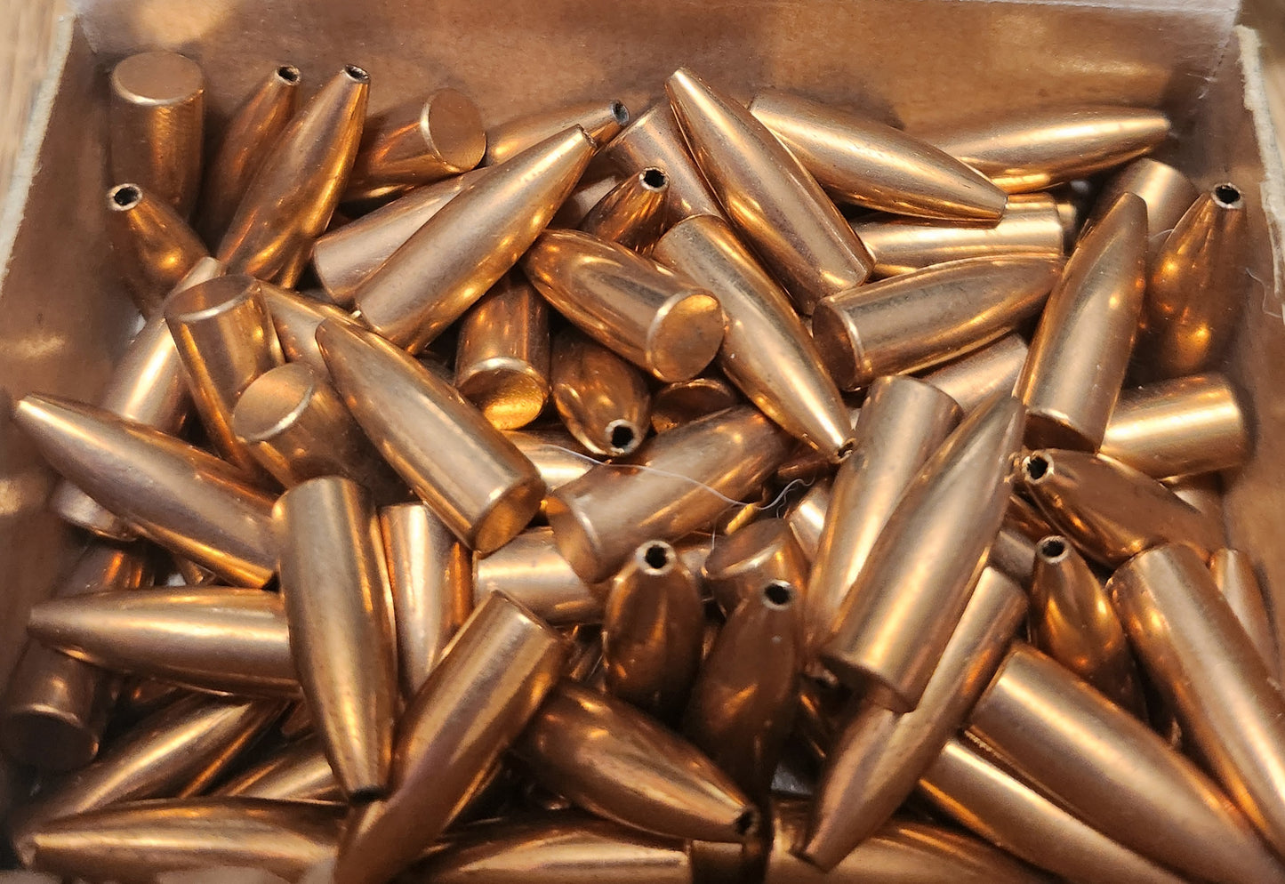 6mm 60gr HP Sierra bullets