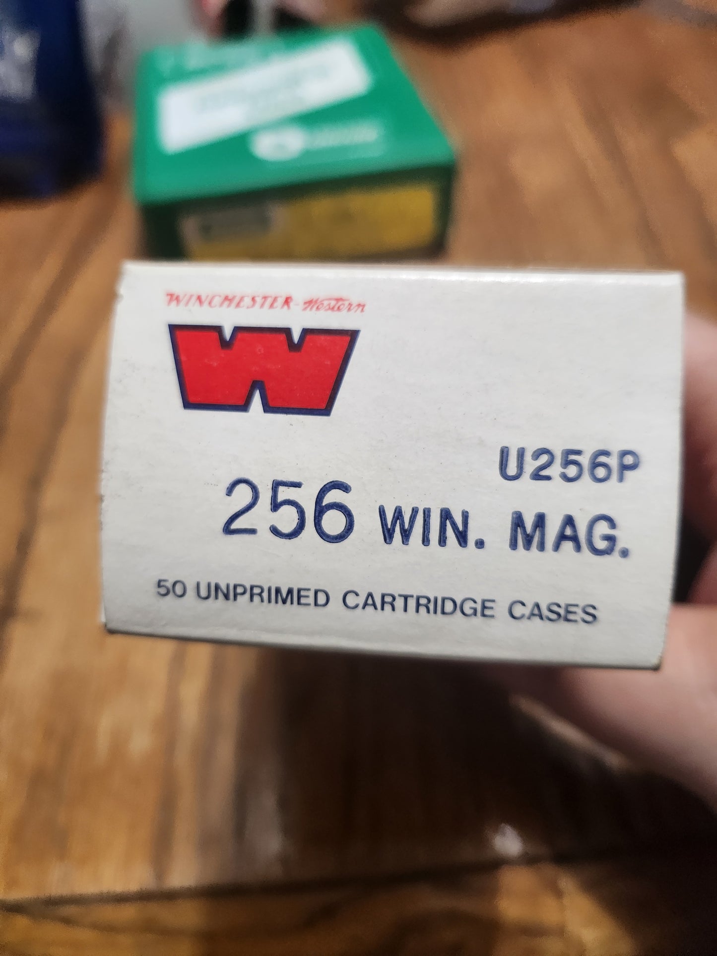 256 win mag brass