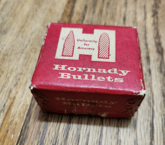 25 cal 60 gr Hornady. 257 soft point bullets