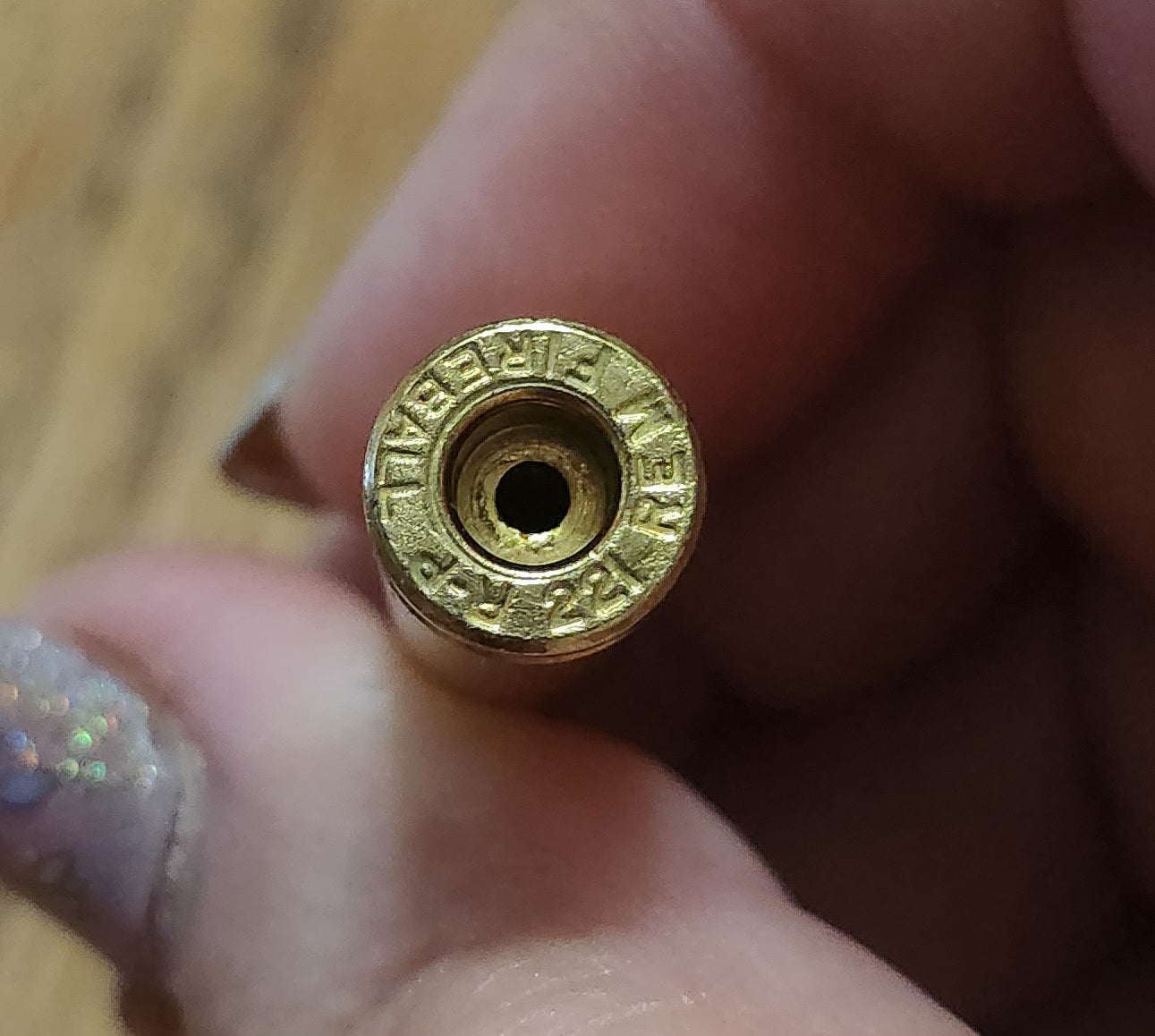 221 Remington Fireball brass