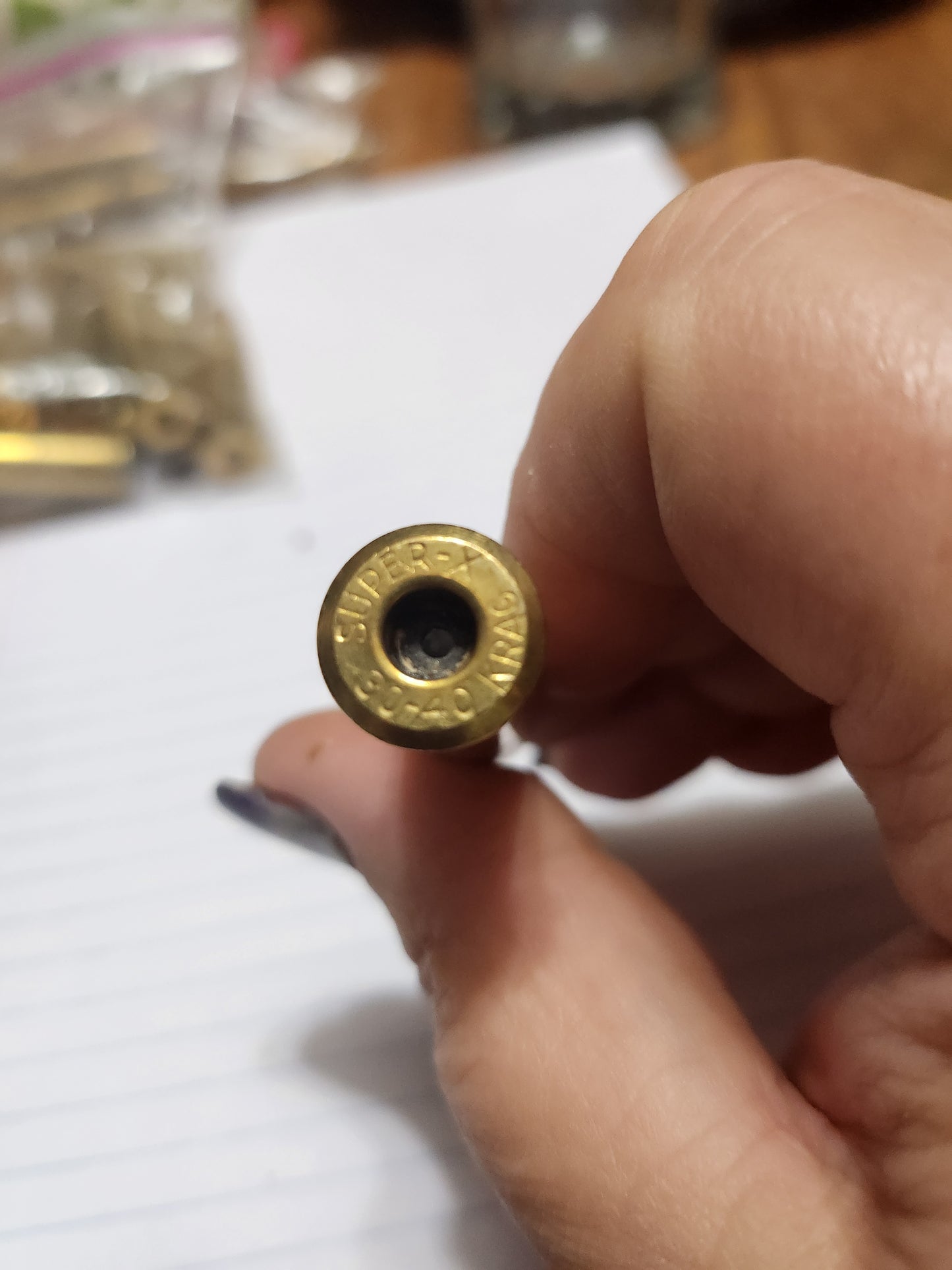 30-40 krag brass