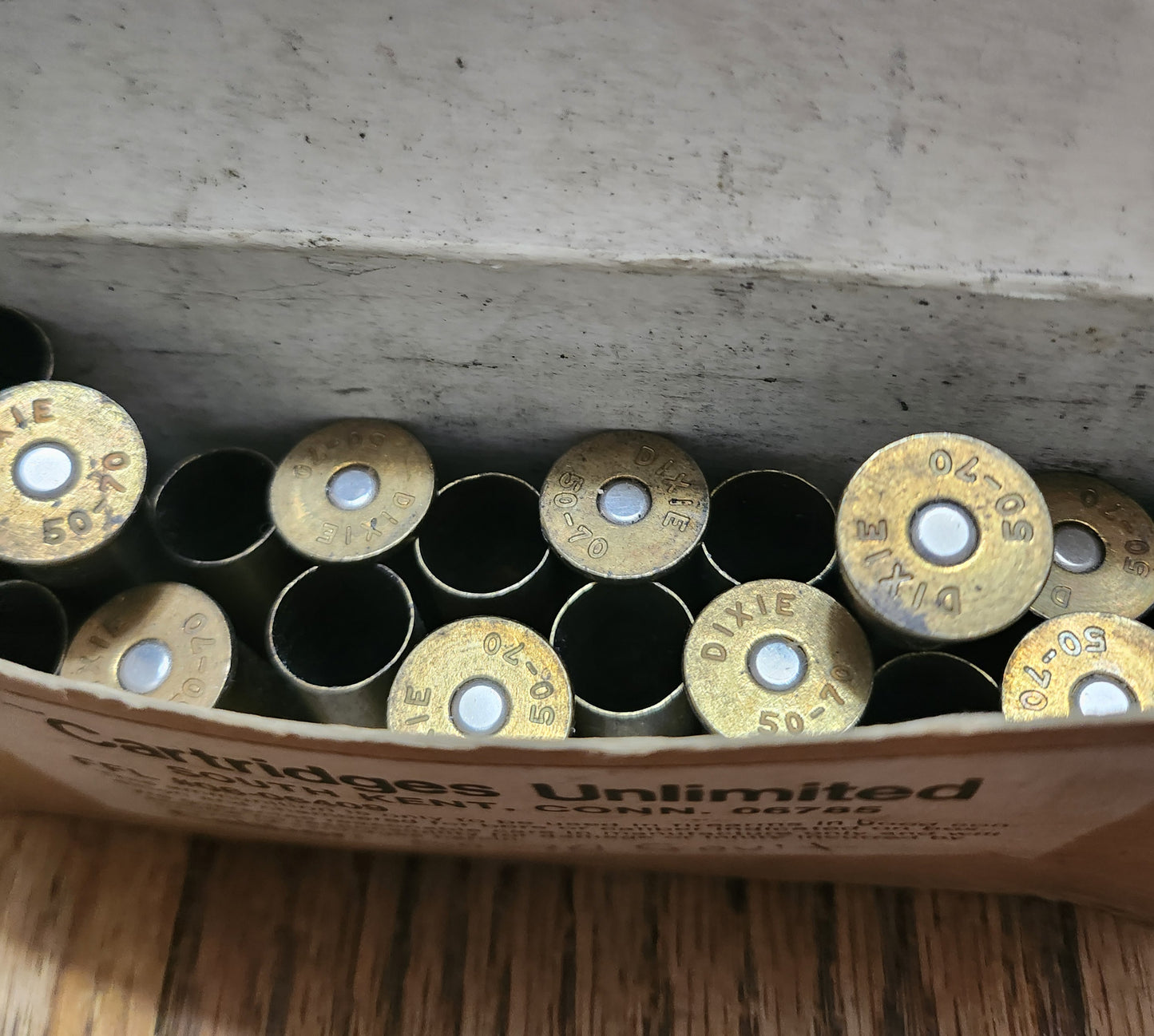 DIXIE 50-70 brass