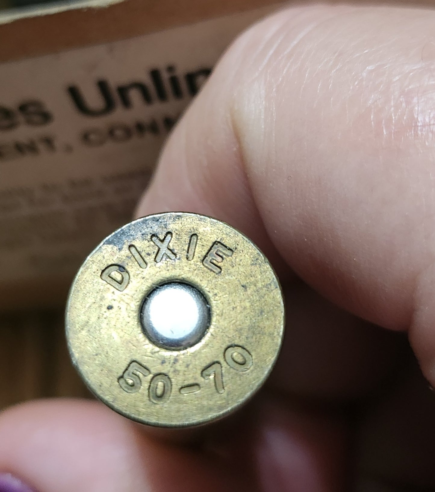 DIXIE 50-70 brass