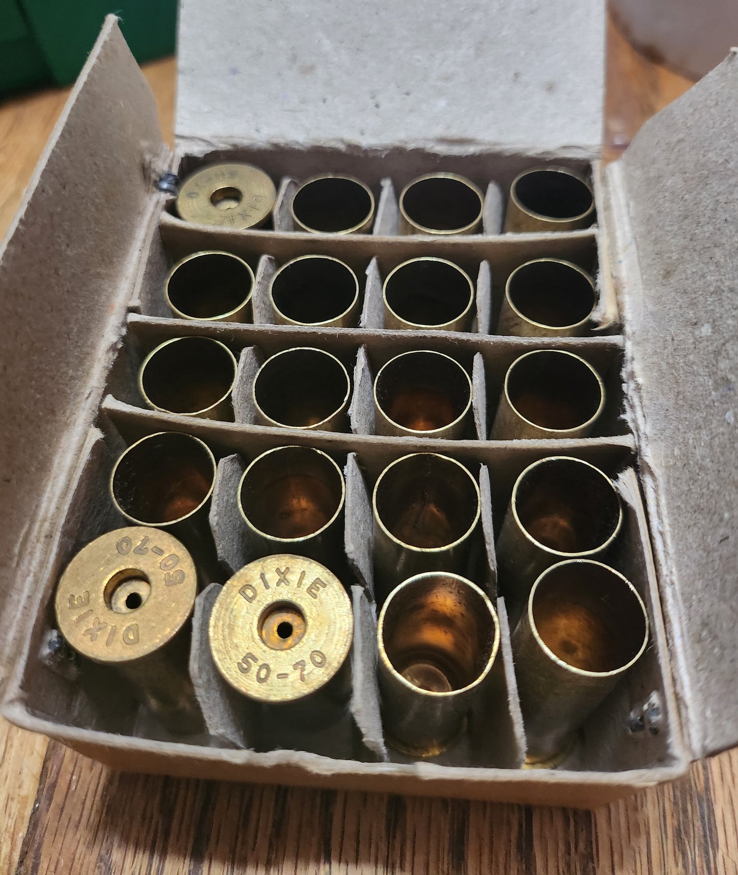 Dixie 50-70 brass