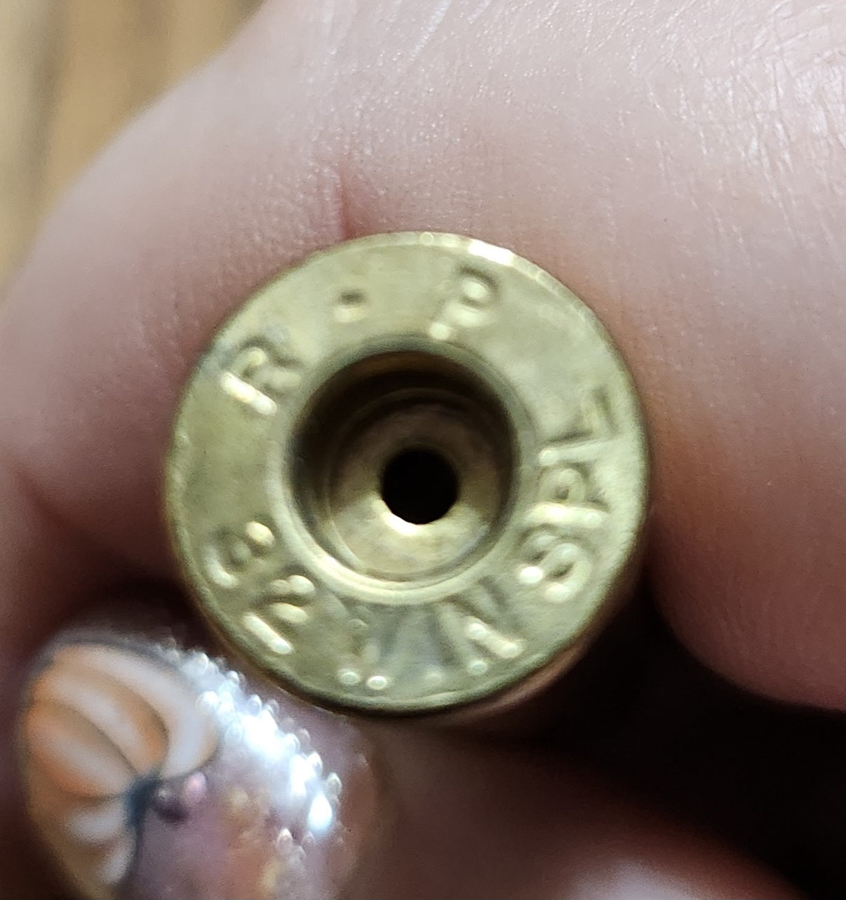 32 Winchester Special R-P head stamp. "New"