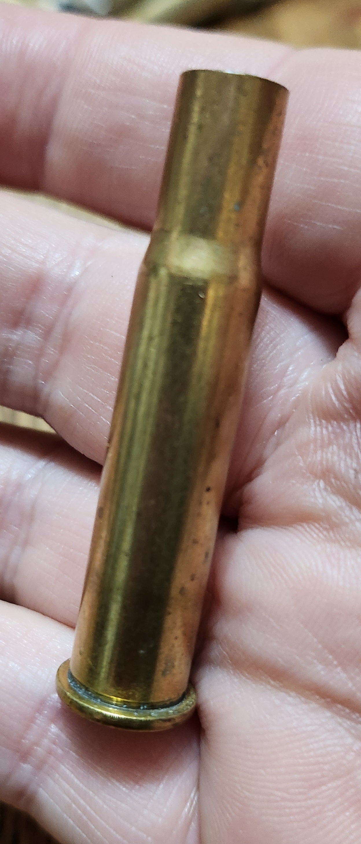 32 Winchester Special R-P head stamp. "New"