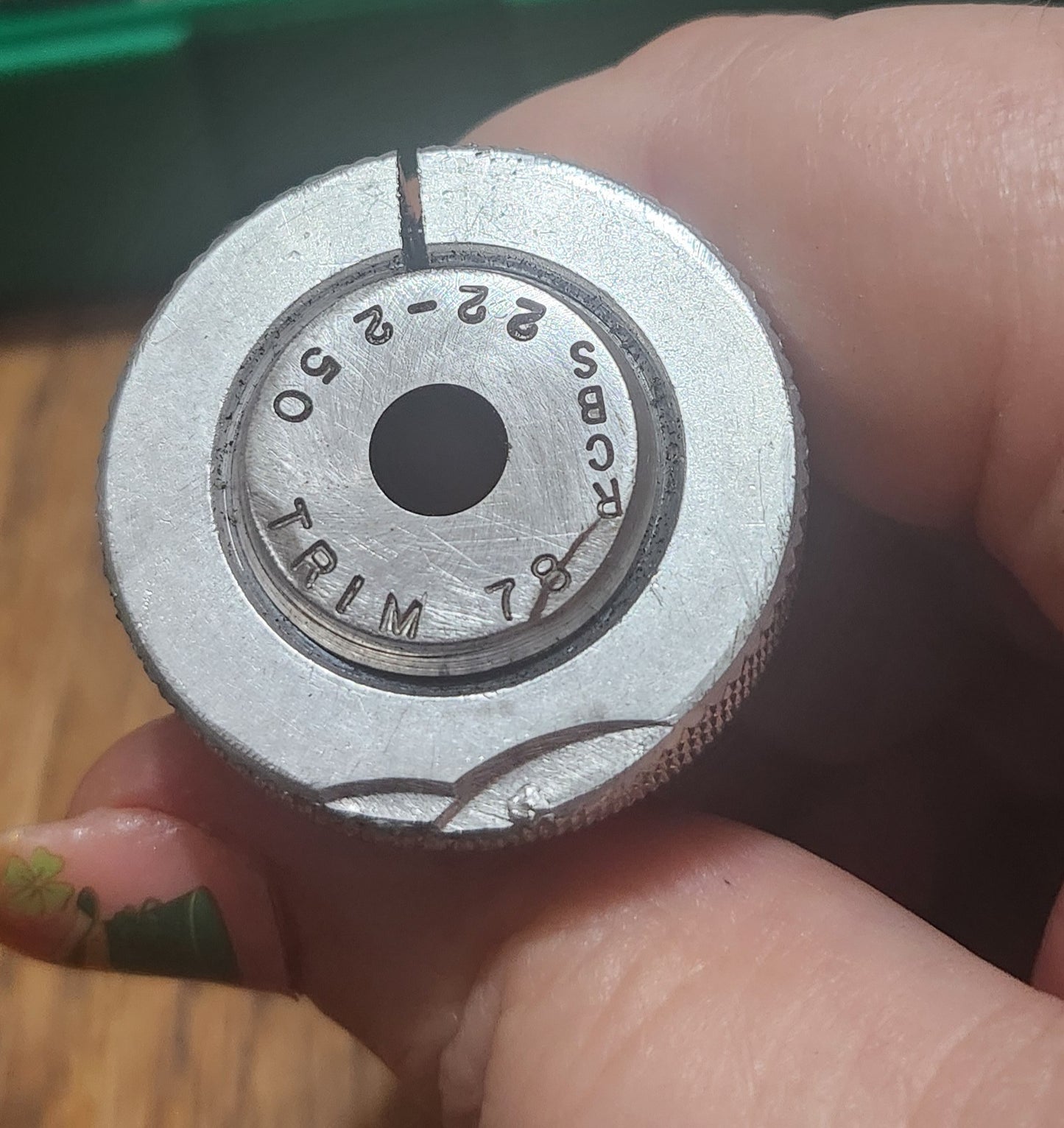 22/250 FL reloading dies