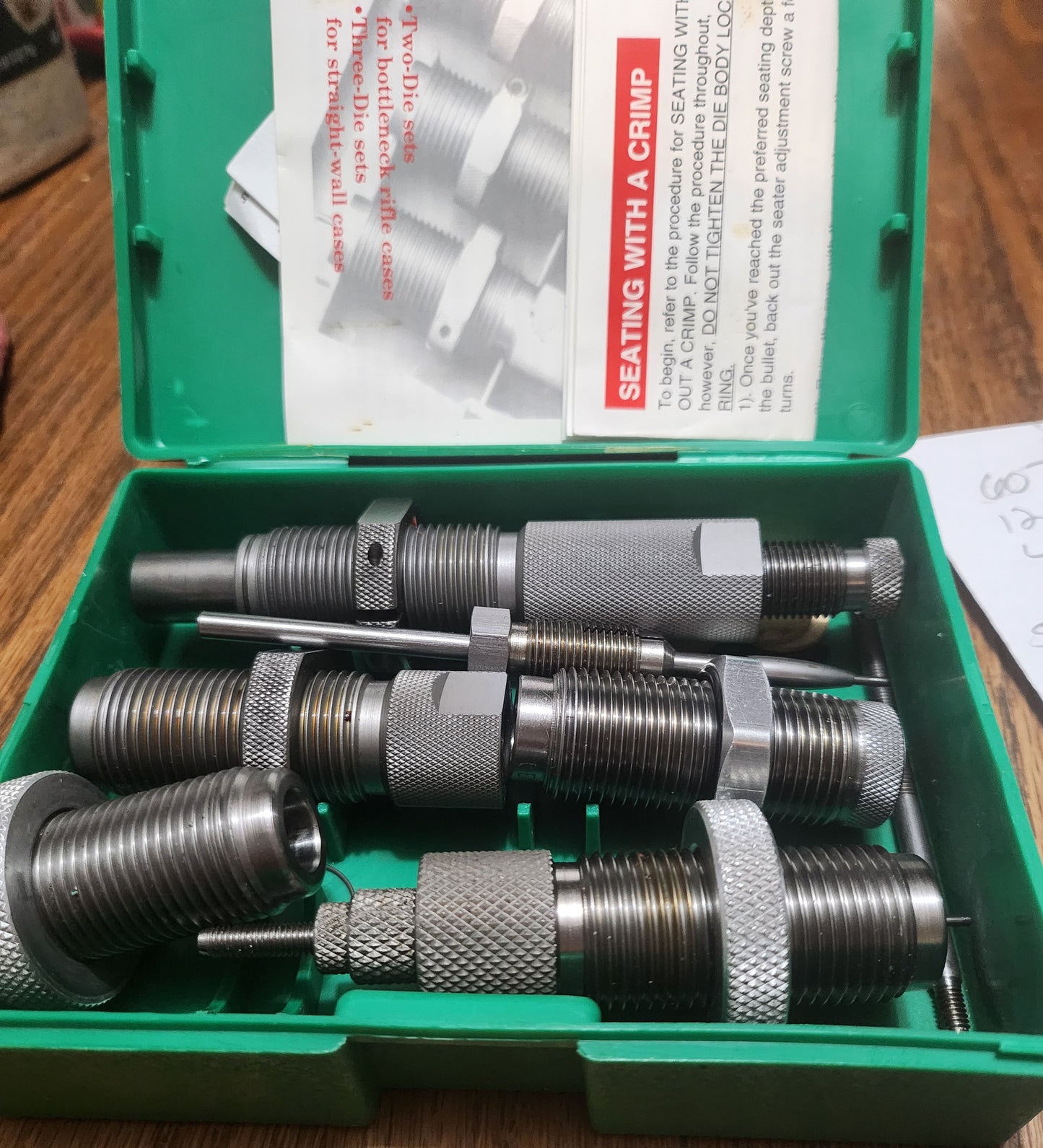 22/250 FL reloading dies