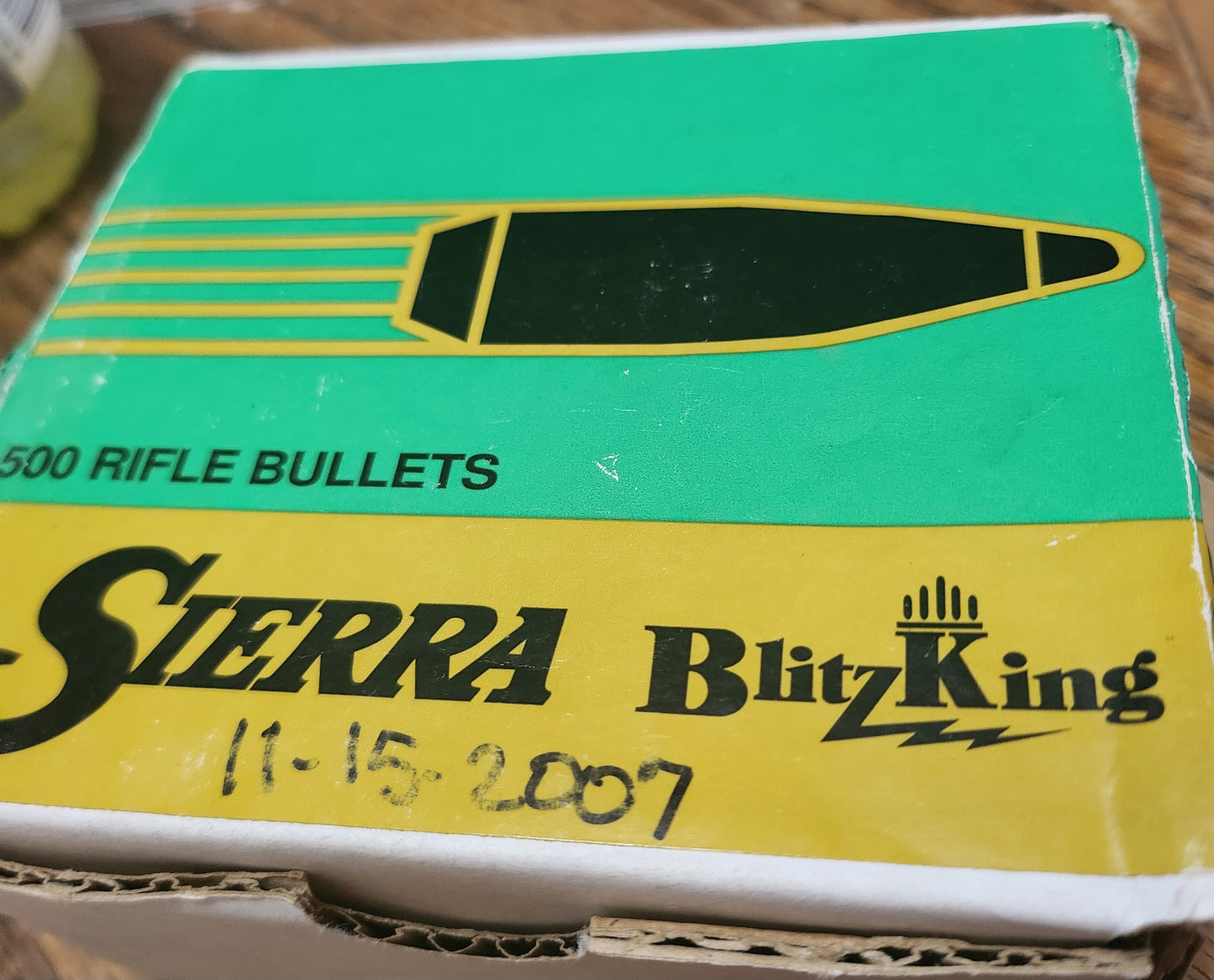 20 caliber 39gr Sierra Blitzking bullets