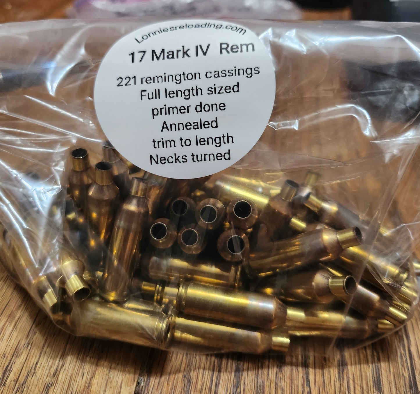 17 Mach IV brass