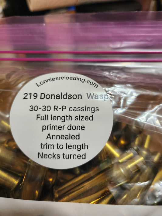 219 Donaldson Wasp brass
