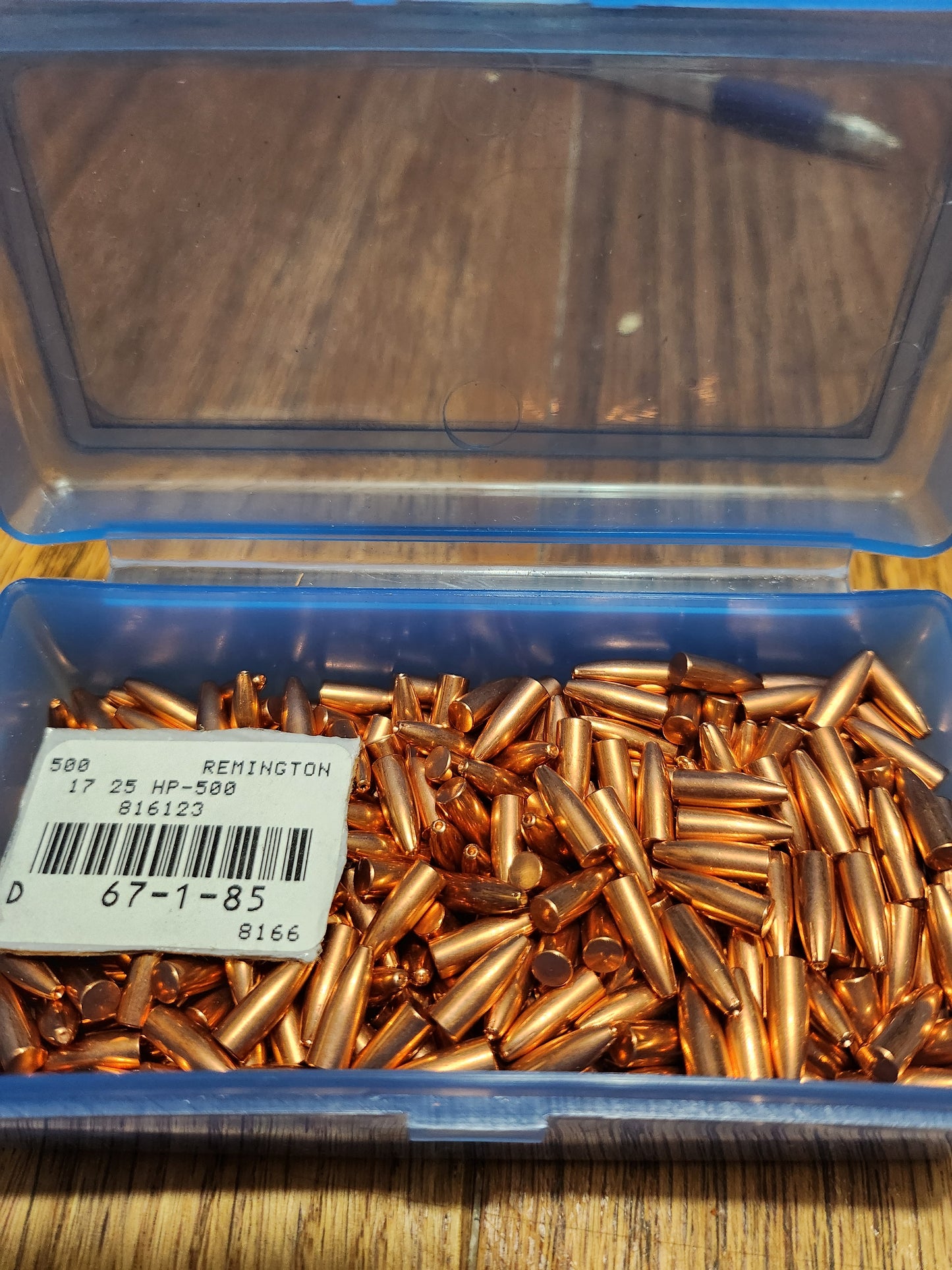 17 caliber 25 grain hollow point bullets