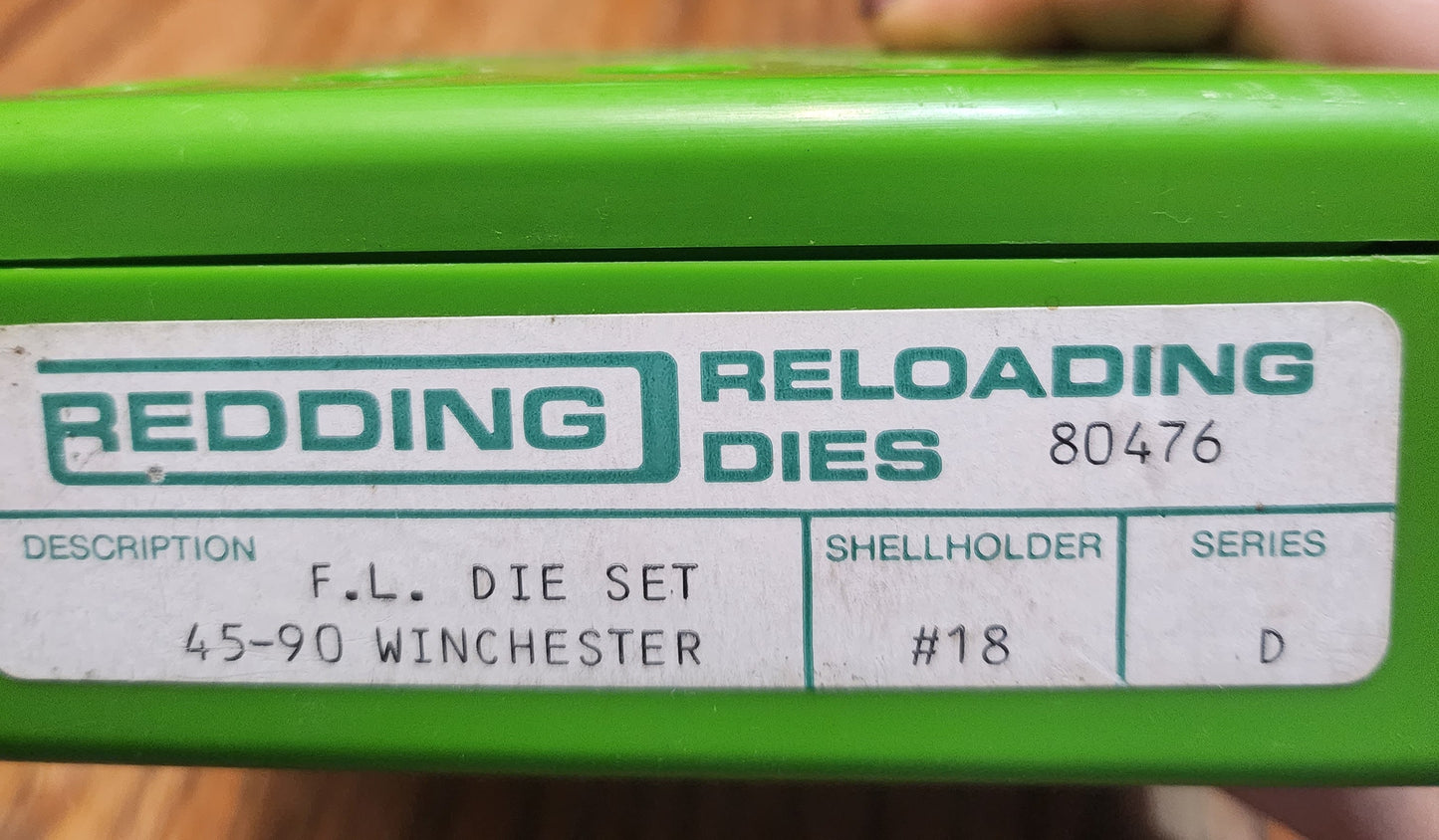 45-90 Winchester FL reloading dies