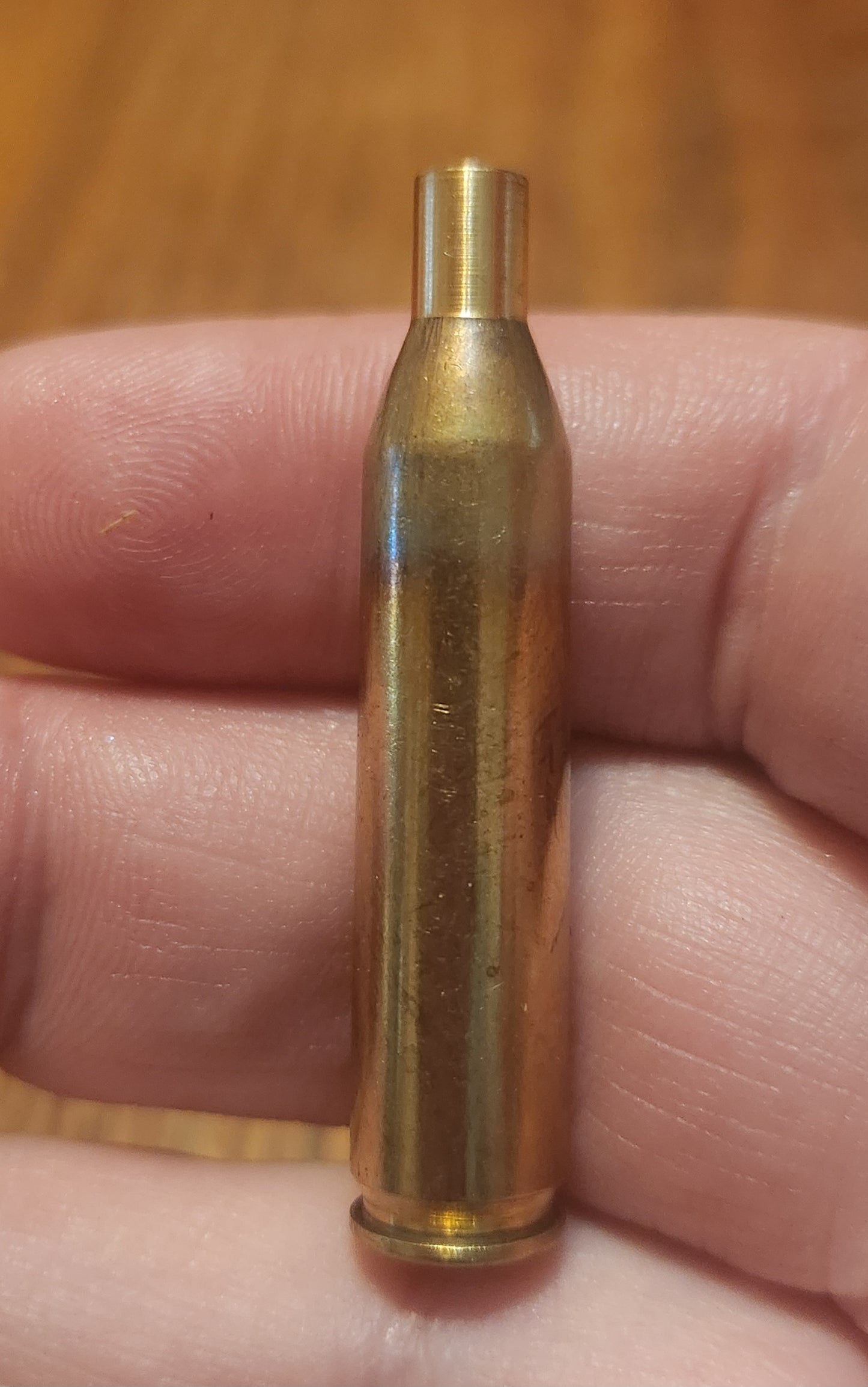 17 Remington brass