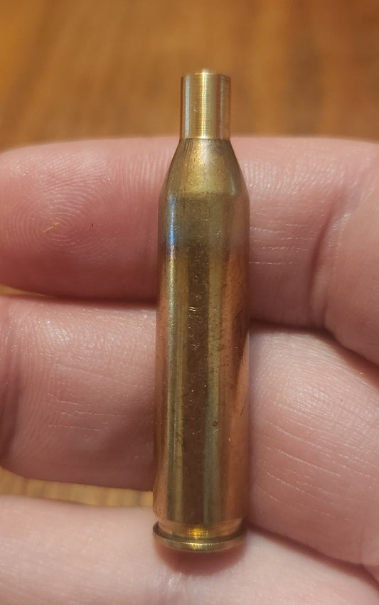 17 Remington brass
