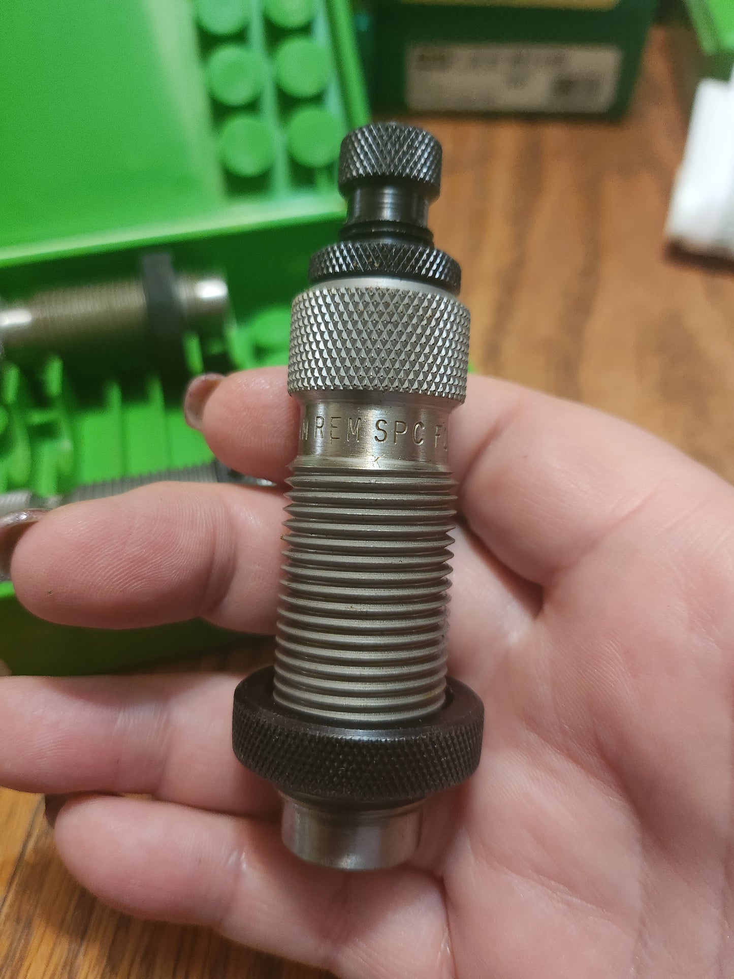 6.8 mm Remington SPC reloading dies