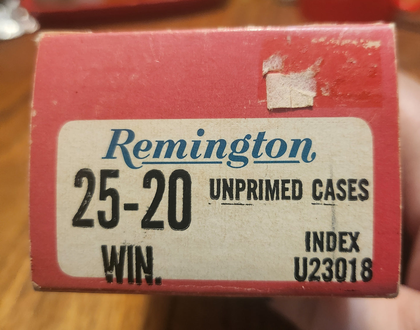 25-20 Remington Win brass