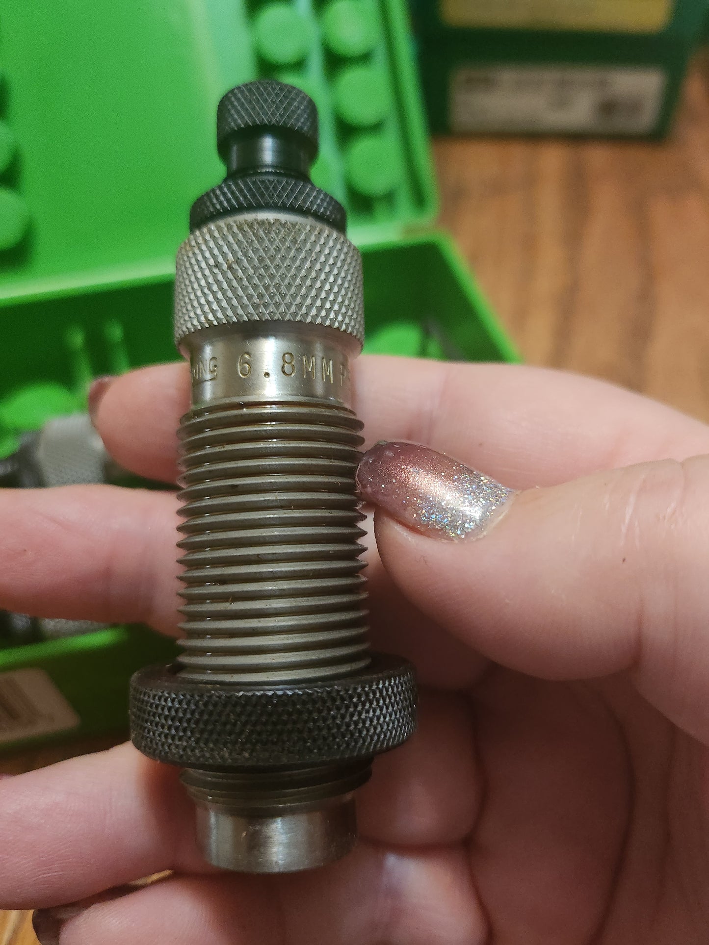 6.8 mm Remington SPC reloading dies