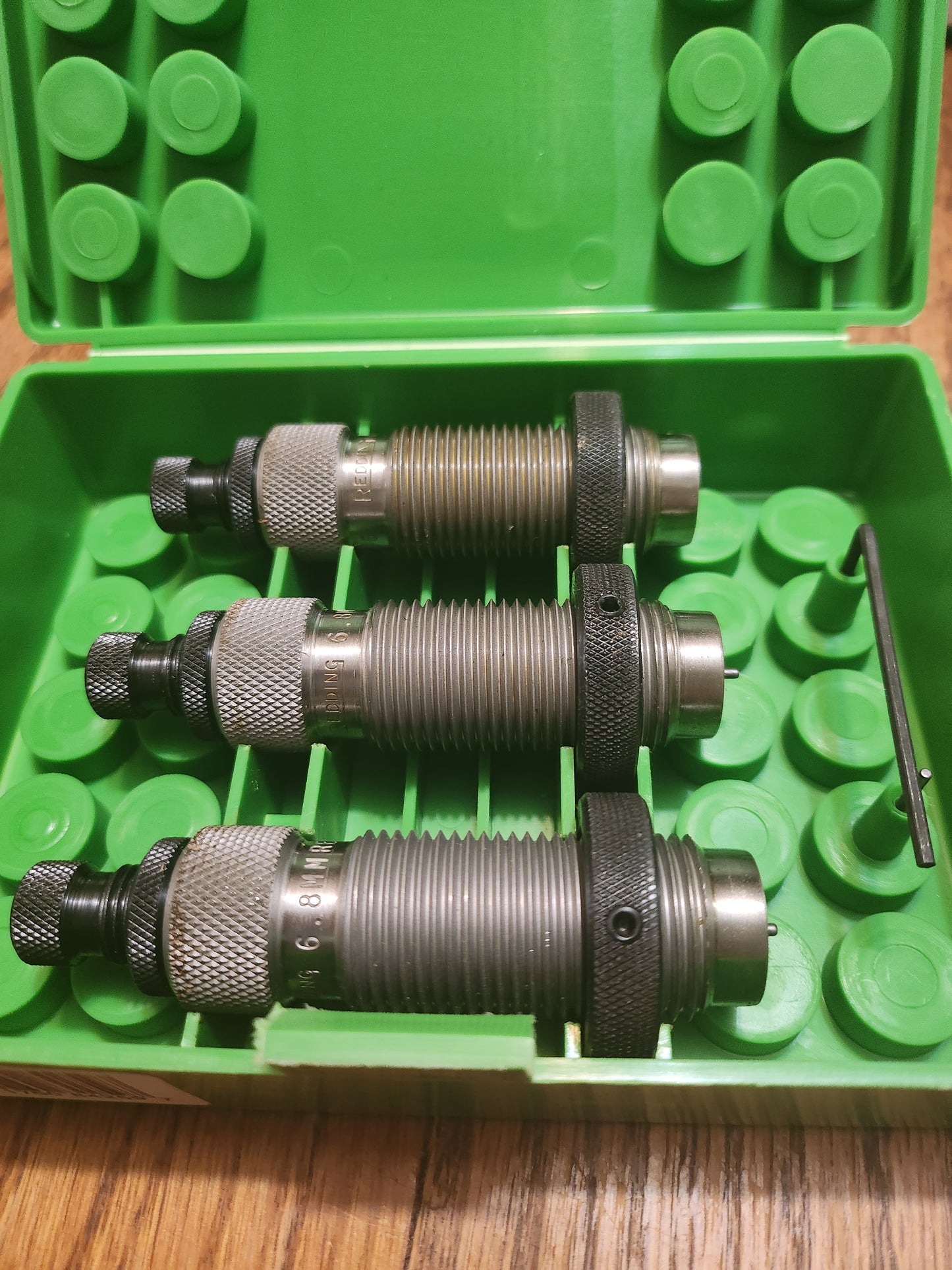 6.8 mm Remington SPC reloading dies