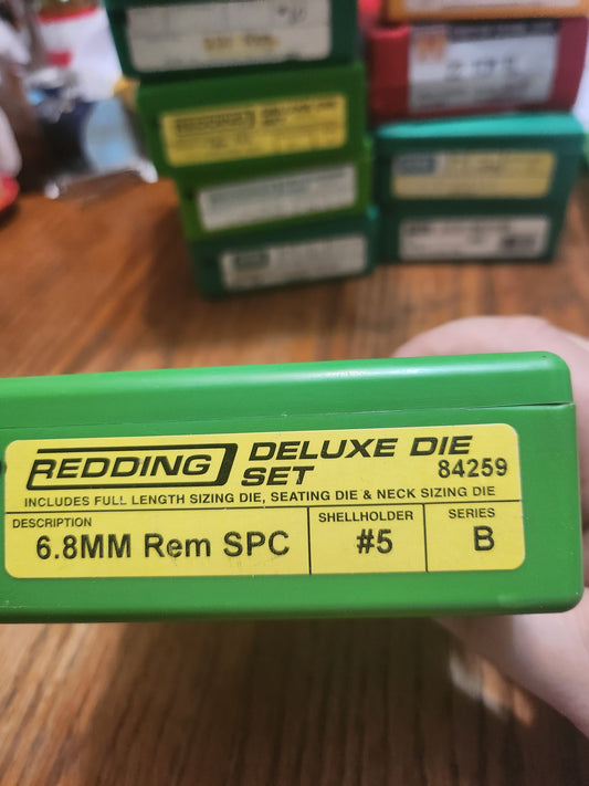 6.8 mm Remington SPC reloading dies