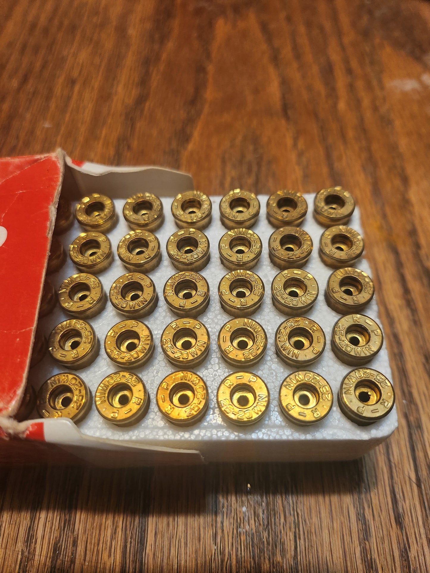 25-20 Remington Win brass