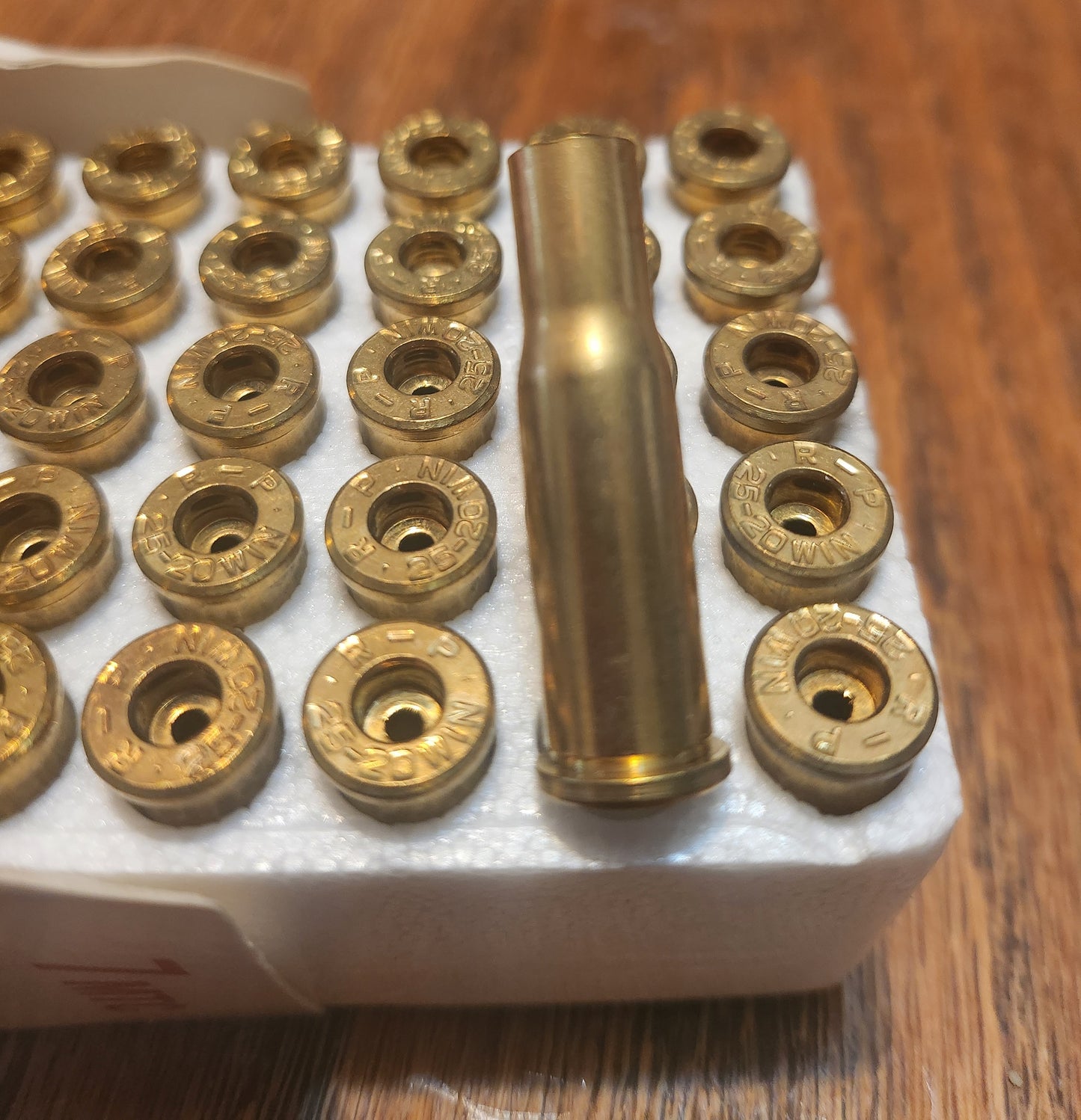 25-20 Remington Win brass