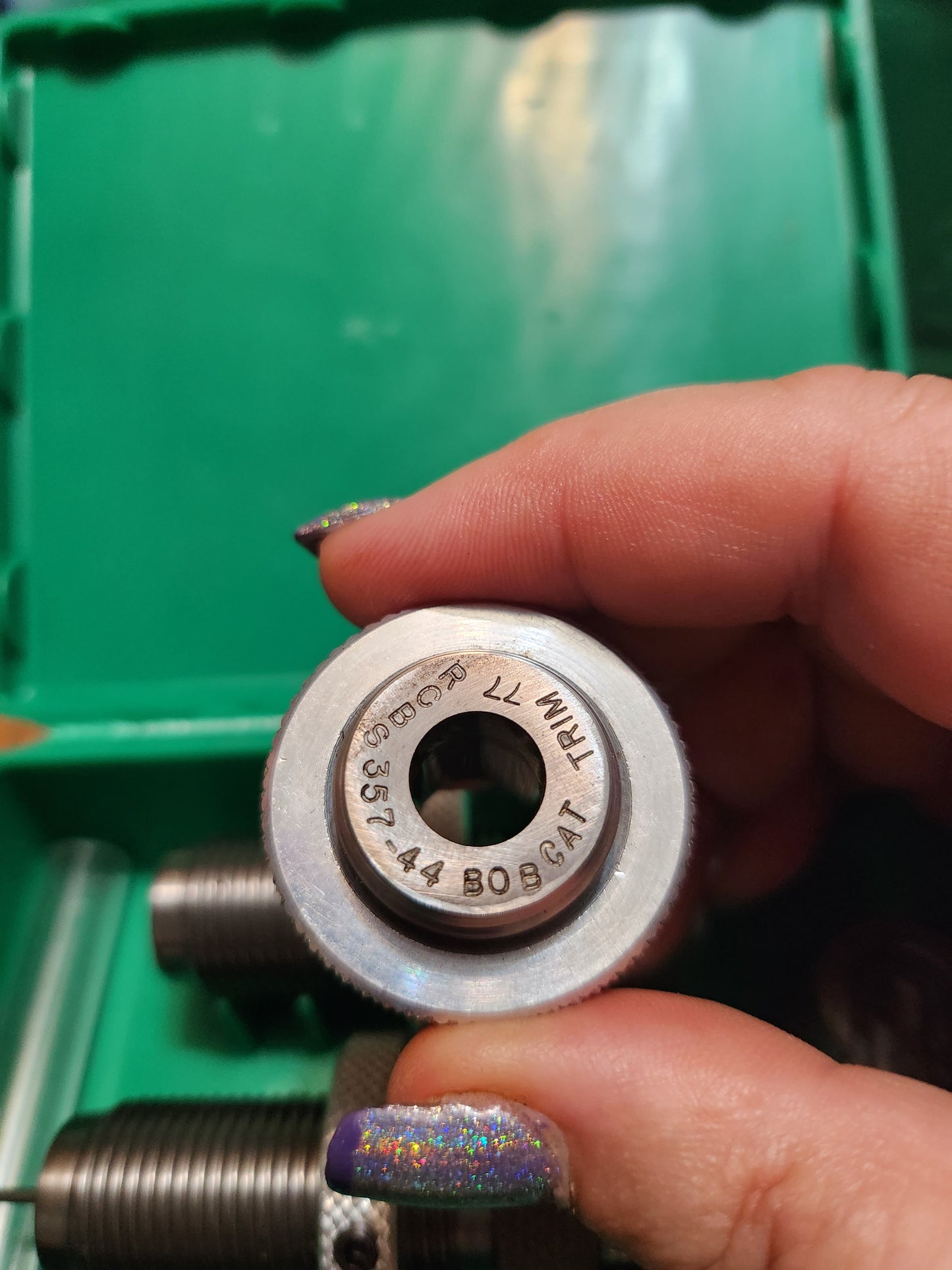 357/44 Bobcat reloading dies