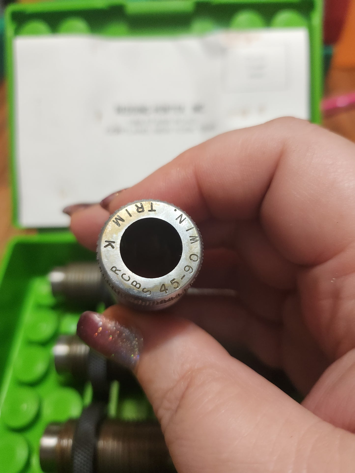 45-90 Winchester FL reloading dies